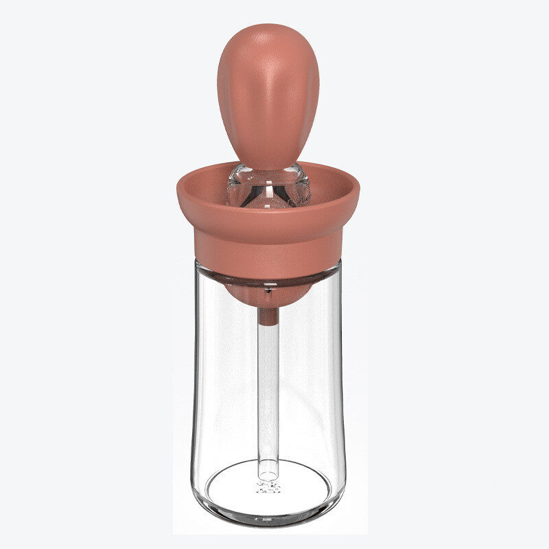 Creative Silicone Brush Head Oil Bottle Kitchen High