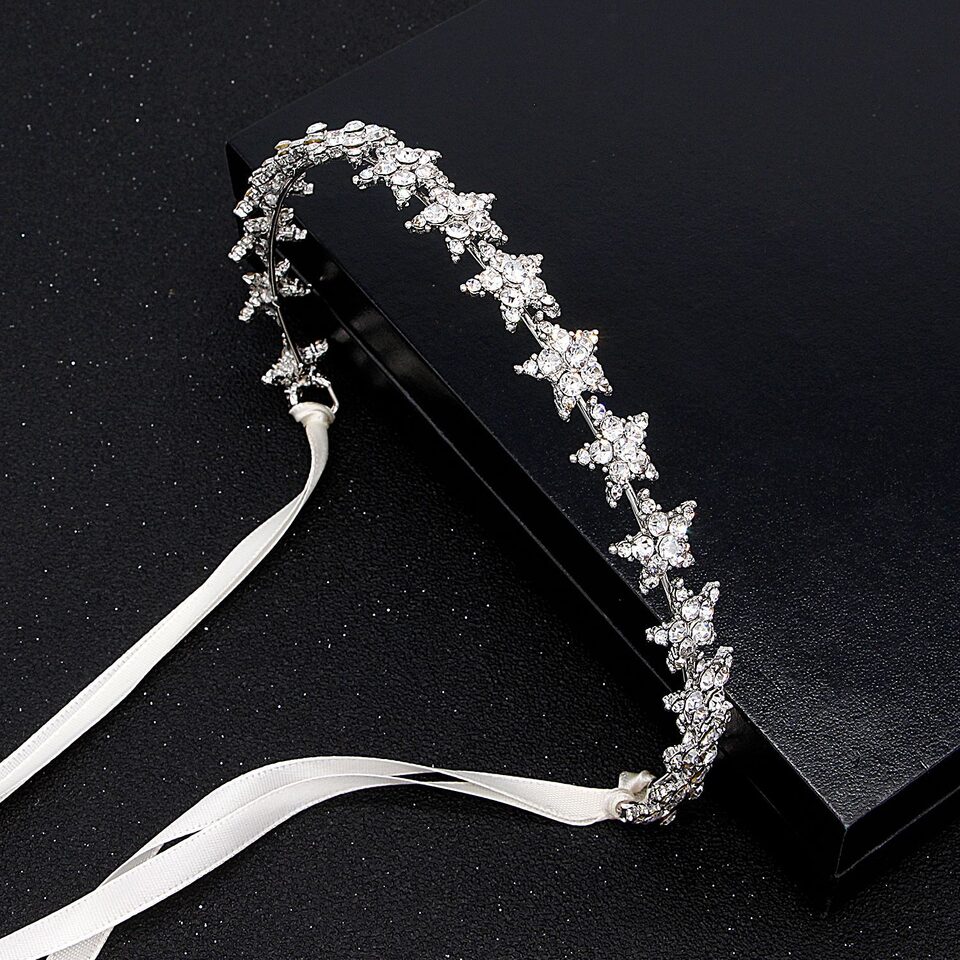 Bride Crown Headband New Alloy Wedding Jewelry Dress