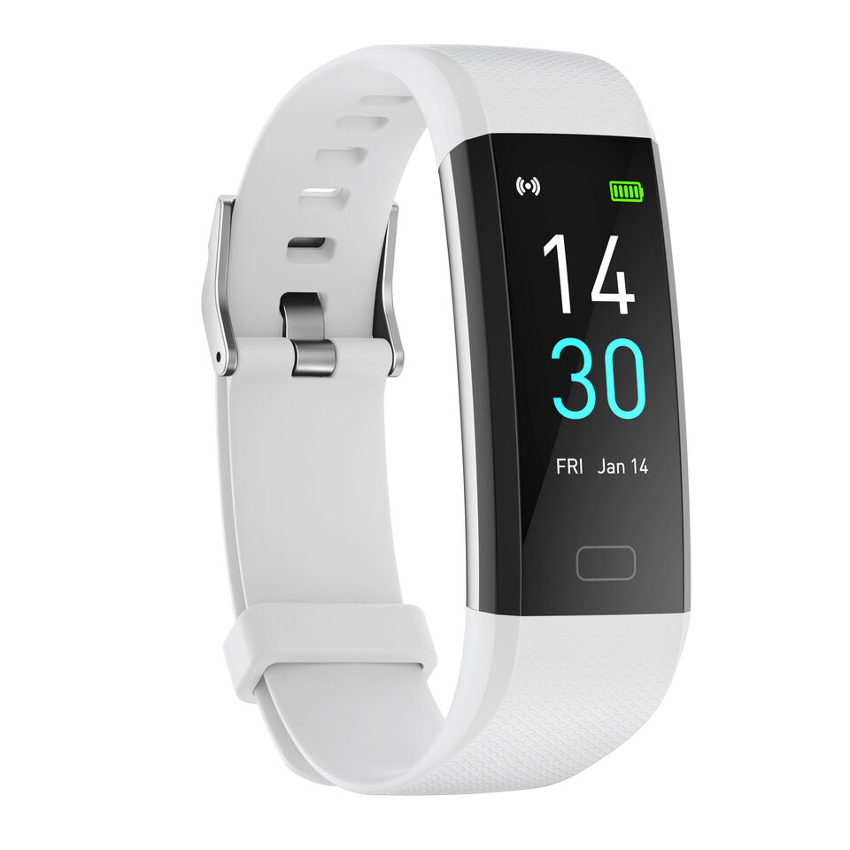 Blood Pressure Fitness Heart Rate Meter Step Temperature