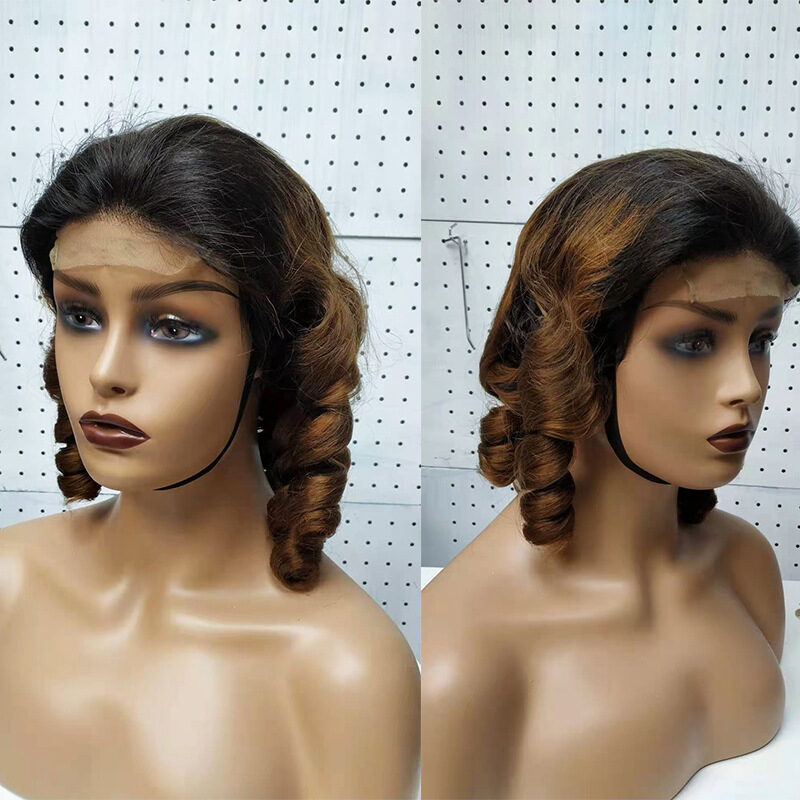Double Drawn Funmi Hair Wigs Lace Wig Spring