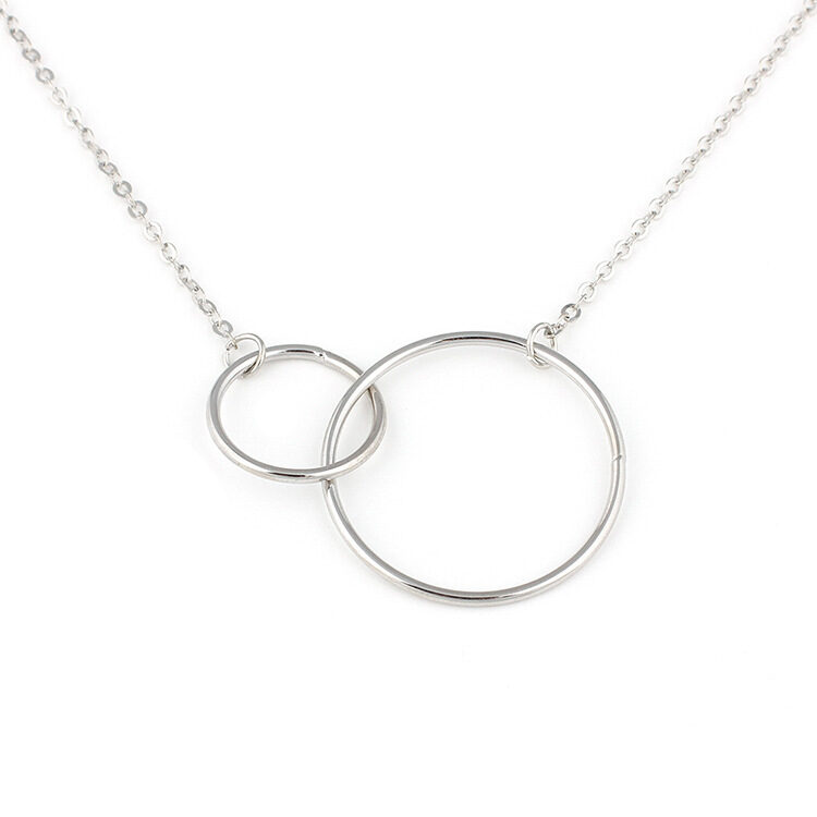 Necklace Double OT Chain Pendant