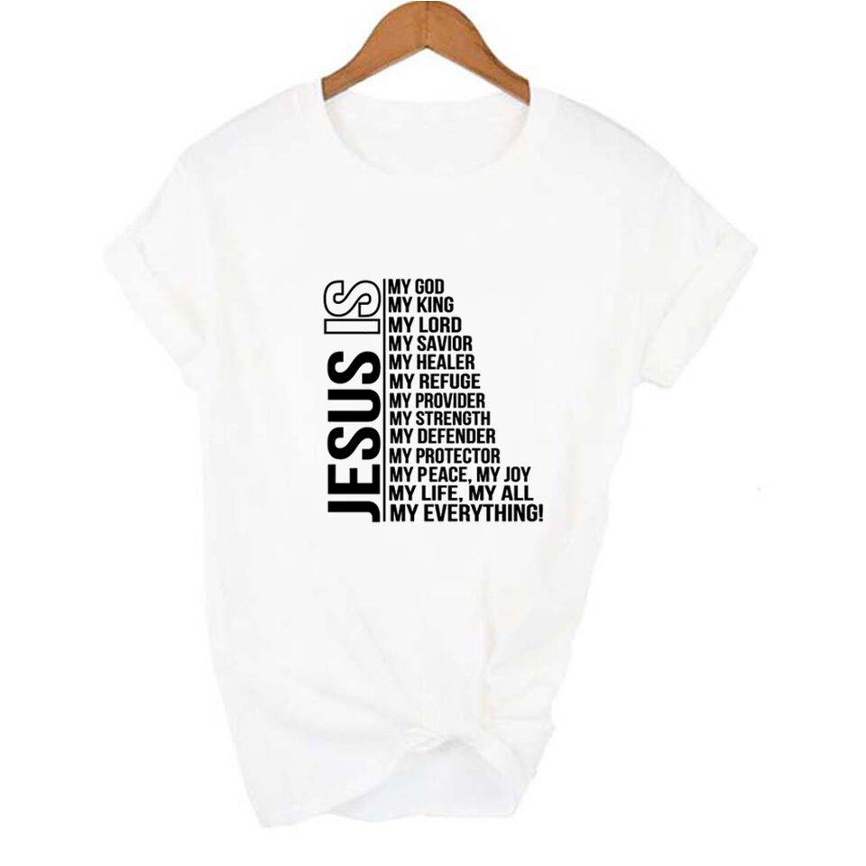 Jesus Is My God King Everything Women Vintage