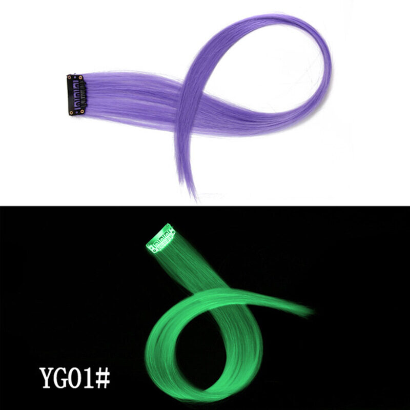 Luminous DIY Clip - In Hair Hairpiece Traceless