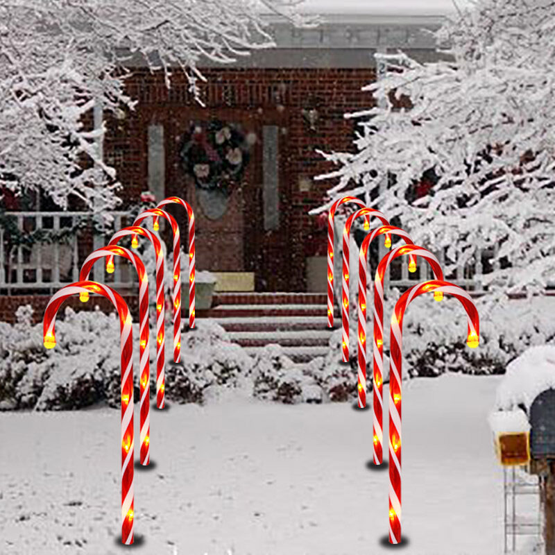 Christmas Snowflake Garden Lights Outdoor Waterproof Decor Ground