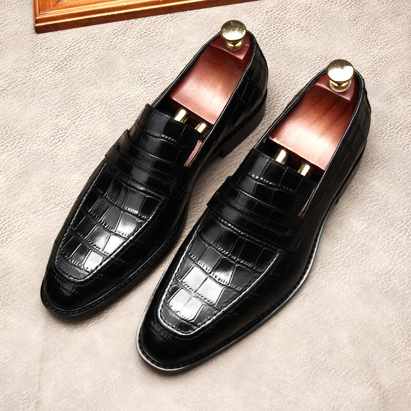 Men's Shoes Business Suits Fashion Footwear Leather