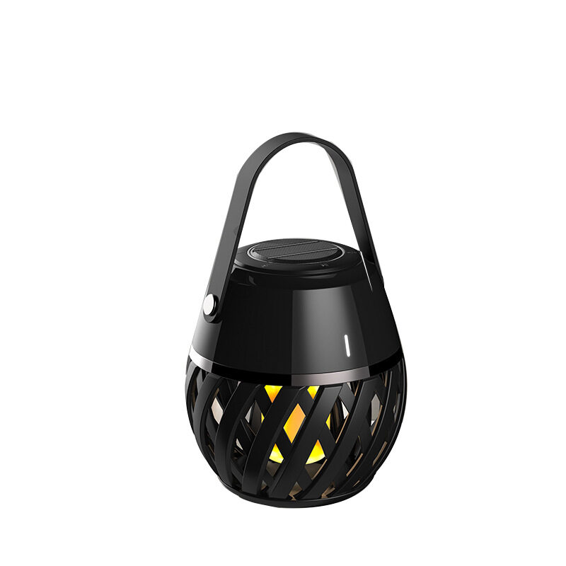 Flame Light Bluetooth Audio Speaker Waterproof Portable Torch