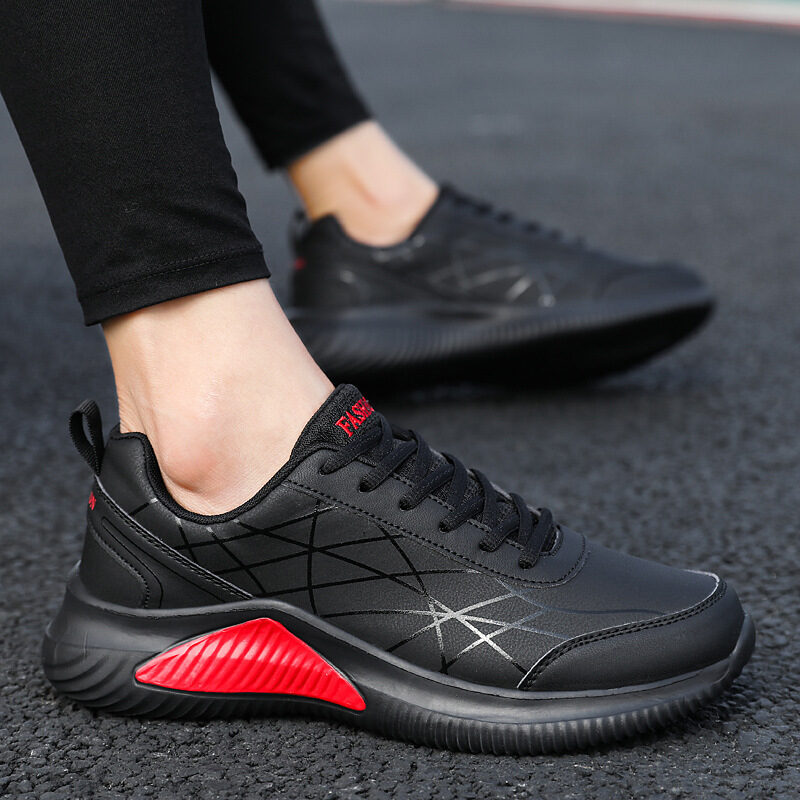 Casual Leather Sports Running Daddy Shoes
