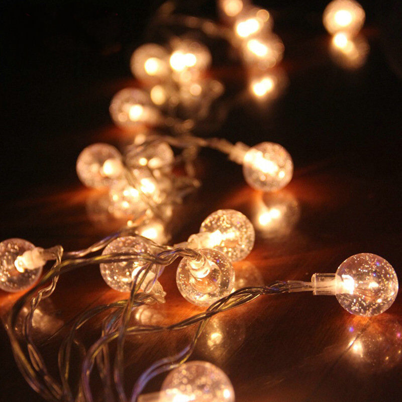 LED Lights Flashing String Starry