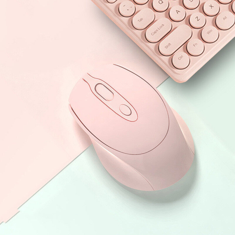 Wireless Bluetooth Mute Rechargeable Battery Photoelectric Mouse Computer