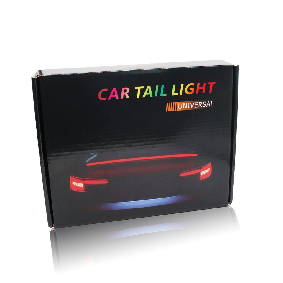Universal Trunk Spoiler LED Car Strip Brake Tail