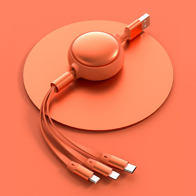 3 In1 USB Cable Micro Type C 3