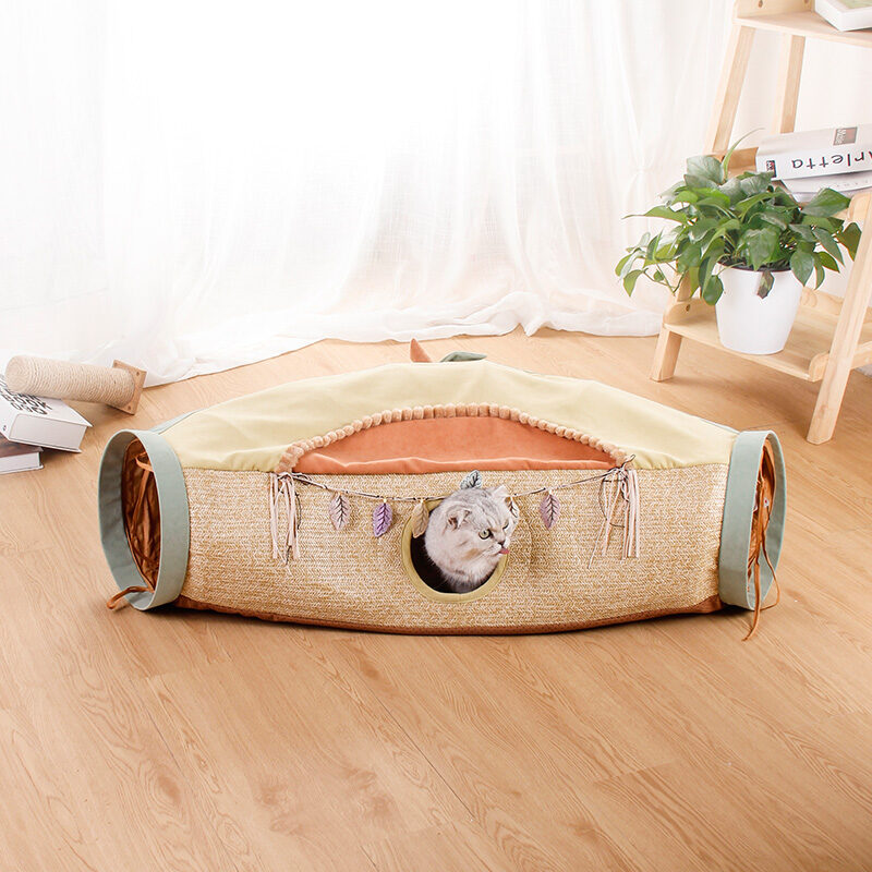 Four Seasons Universal Cat Tunnel Bed