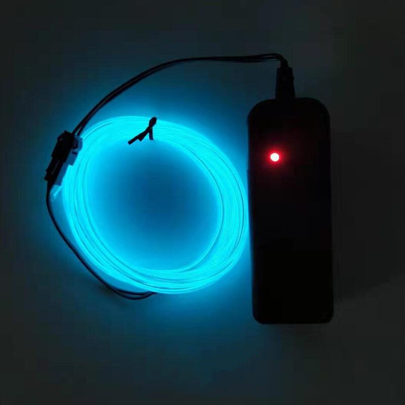 2M Neon EL wire Light Dance Party Decor