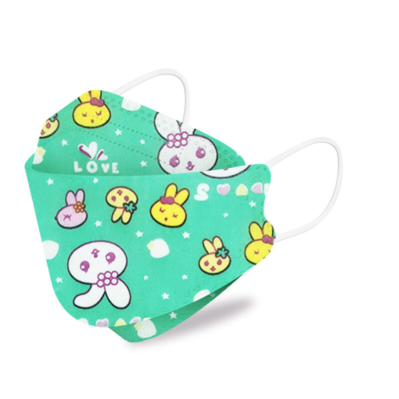 3D Stereo Cute Cartoon Pattern Children's Mask