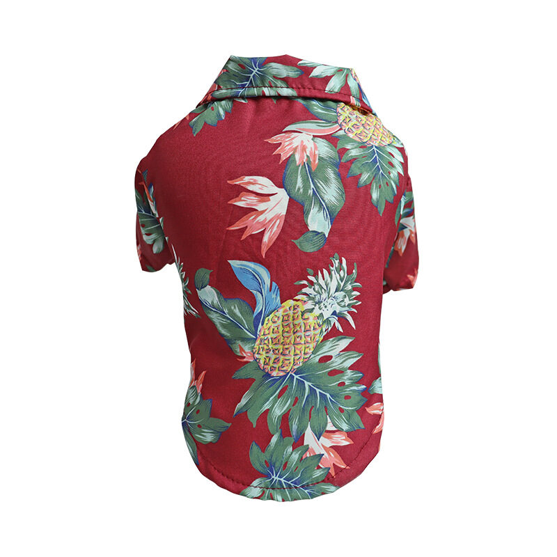 Dog Spring And Summer Thin Shirt Corgi Blue