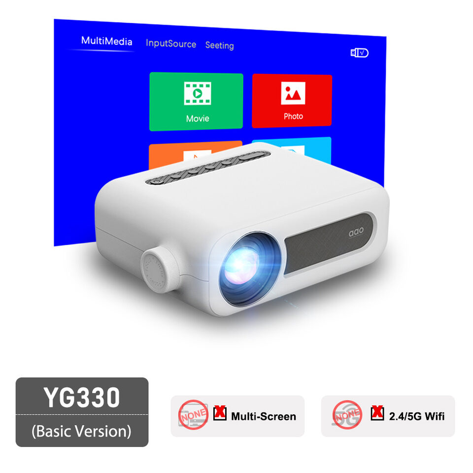 HD Mini Home Projector Led Theater Children's Gifts