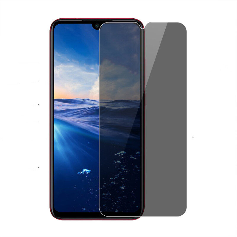 Anti Spy Screen Protector Tempered Glass For Note