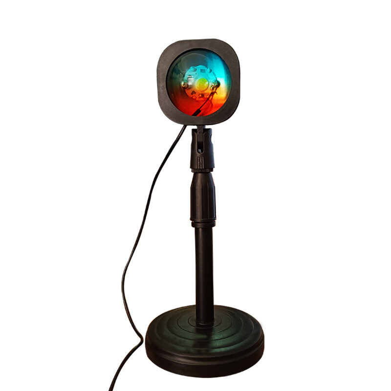 Sunset Lamp Projector Mood Light Living Room Bedroom