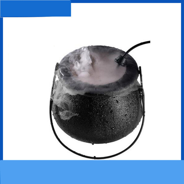 Halloween Mist Maker Indoor Fountain Horror Atmosphere Fogs