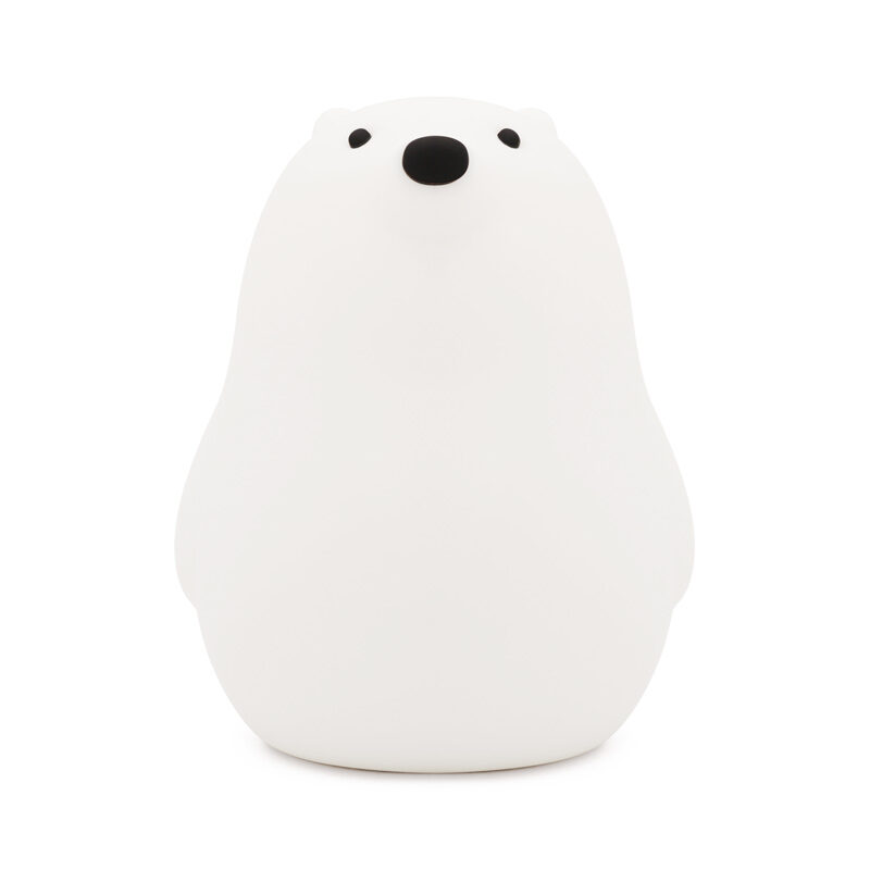 Little White Bear Pat Light Silicone Soft Sleep