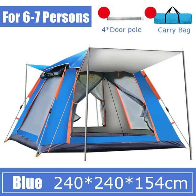 Tent Outdoor Full Automatic Speed Opening Beach Camping