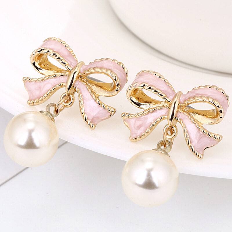 Japanese And Korean Style Sweet Lovely Earrings