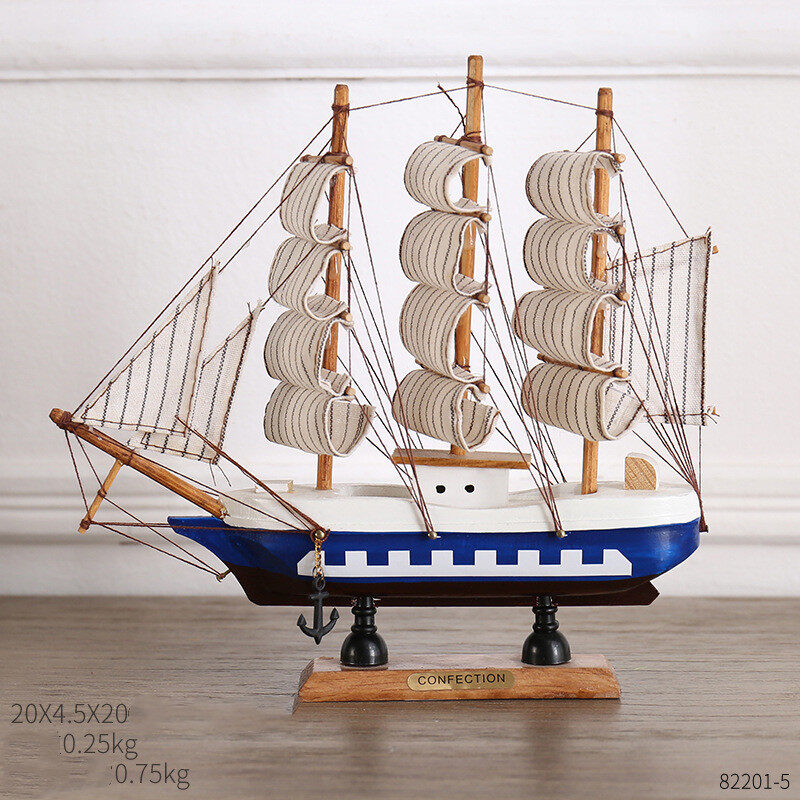 Home Creative Craft Decoration Sailing