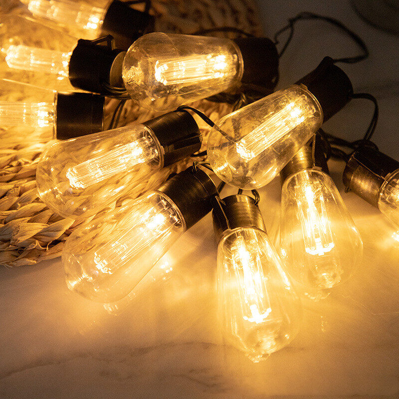 Solar Water Drop Bulb Lantern Outdoor Garden Wedding