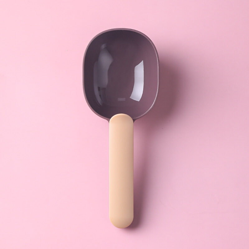 Food Dispenser Dog Cat Shovel Spoon