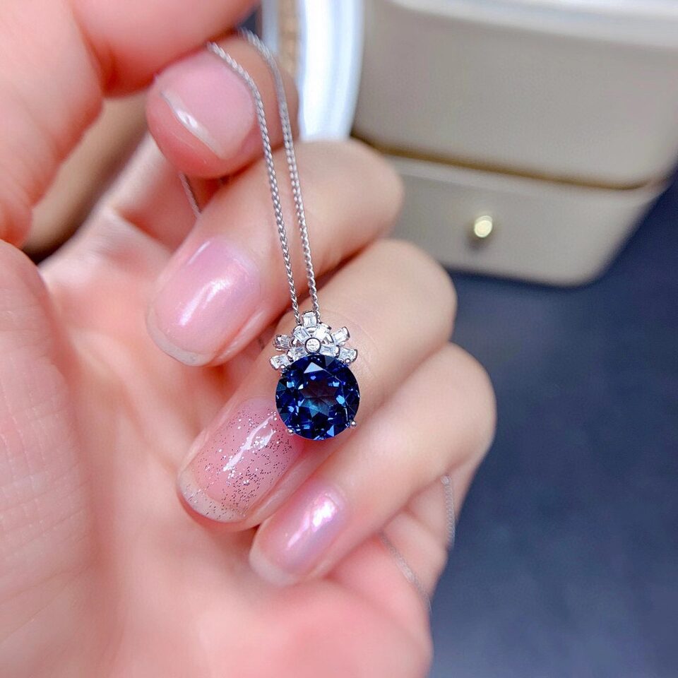 Jewelry Sets For Women London Blue Stones Pendants
