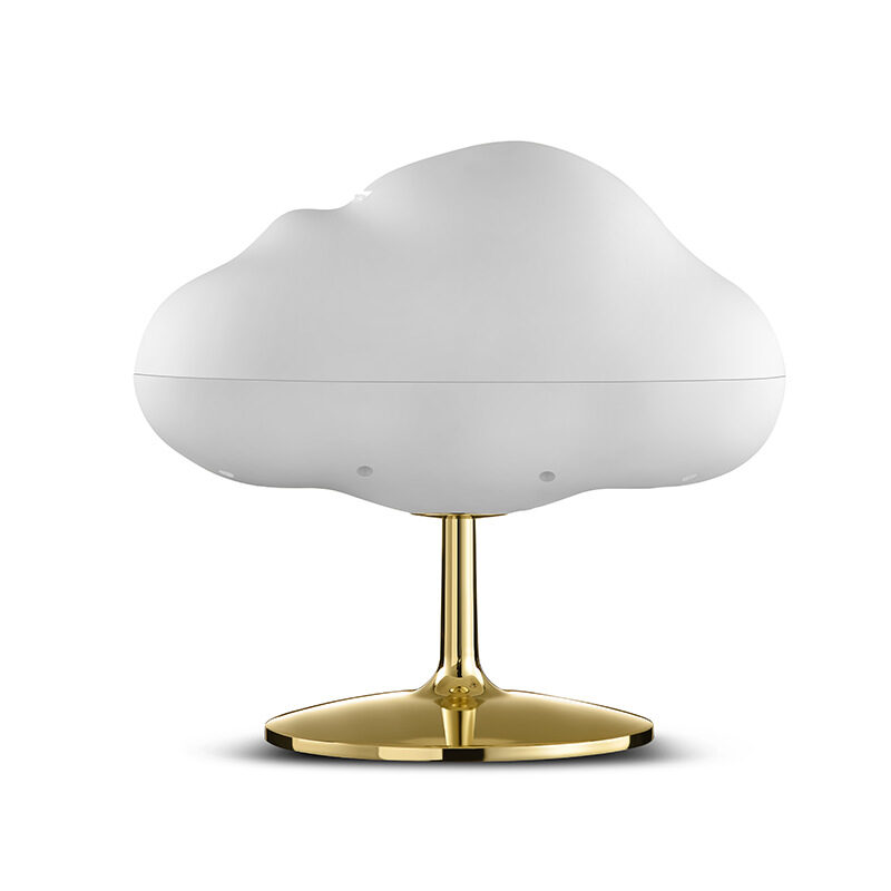 Cloud-Shaped Colorful Atmosphere Light Humidifier Household Silent Bedroom