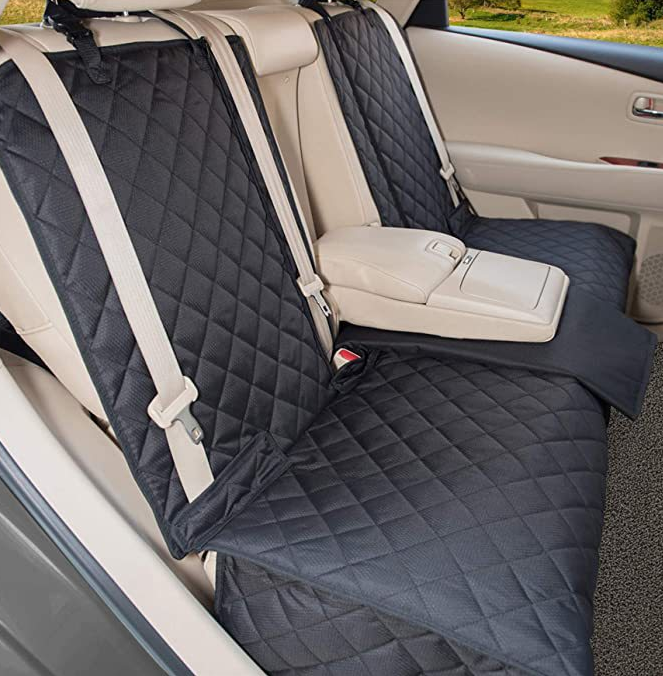 Pet Car Seat Cover Cushion Supplies Rear Dog