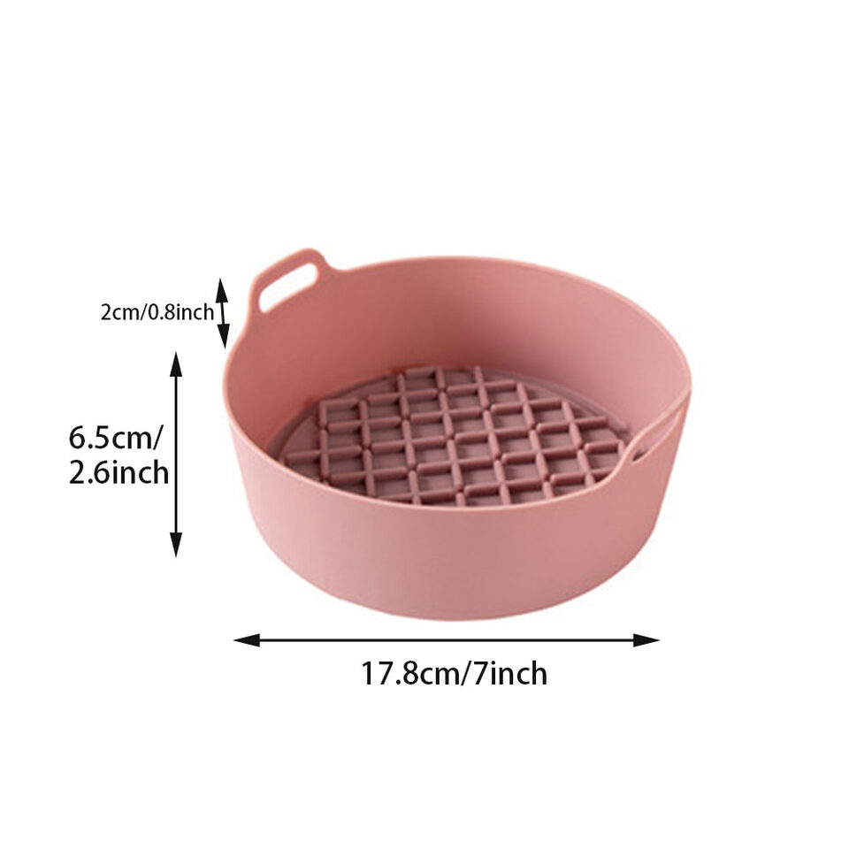 Air Fryer Silicone Pot Replacement Of Parchment Paper