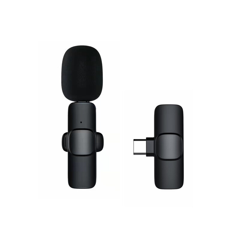 Wireless Lavalier Noise Reduction Microphone Small