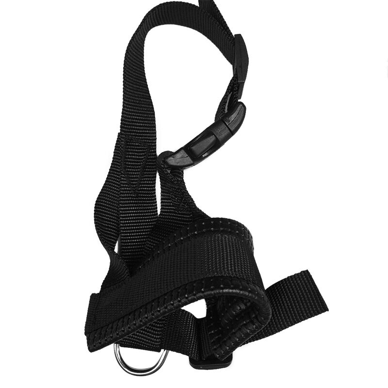 Dog Mouth Cover Nylon Anti Bite Barking Drinkable