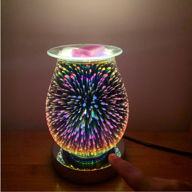 LED Lights Holiday Decoration Xmas Touch Sensor Aromatherapy