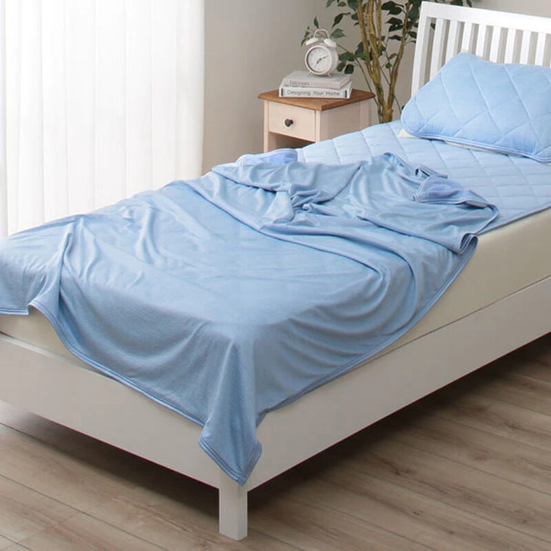 Cooling Blanket Fiber Absorb Heat Washable Cover Over