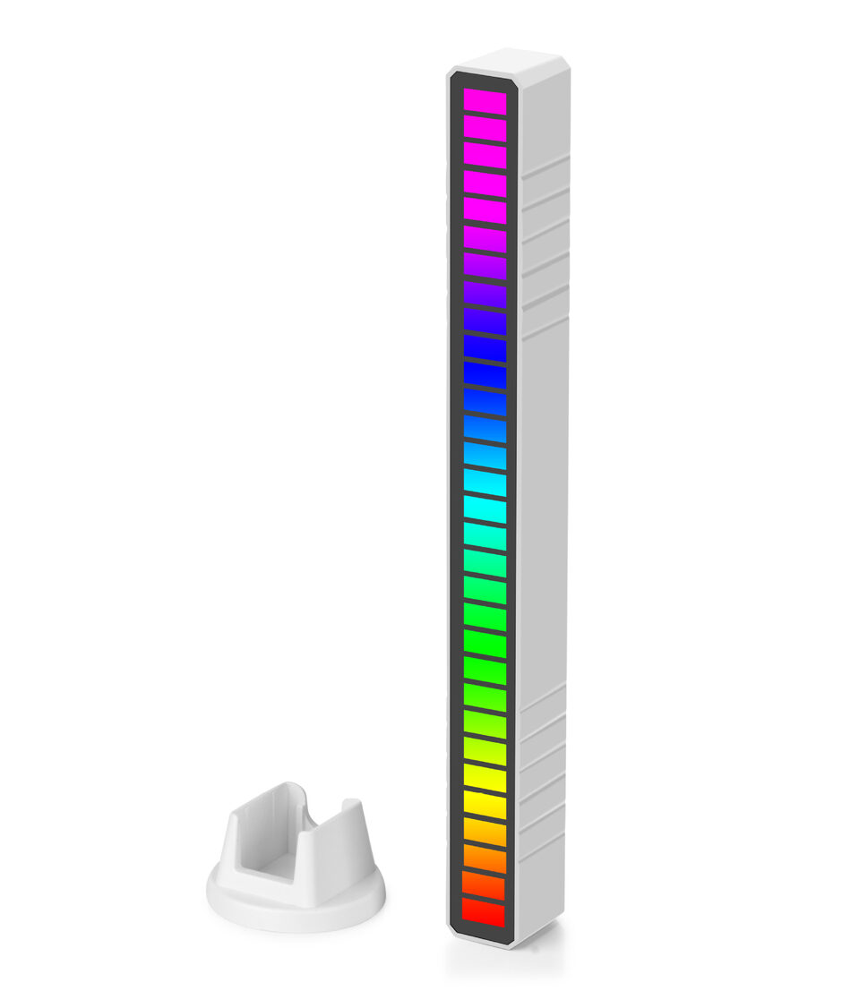 LED Strip Light Sound Control Pickup Rhythm Music