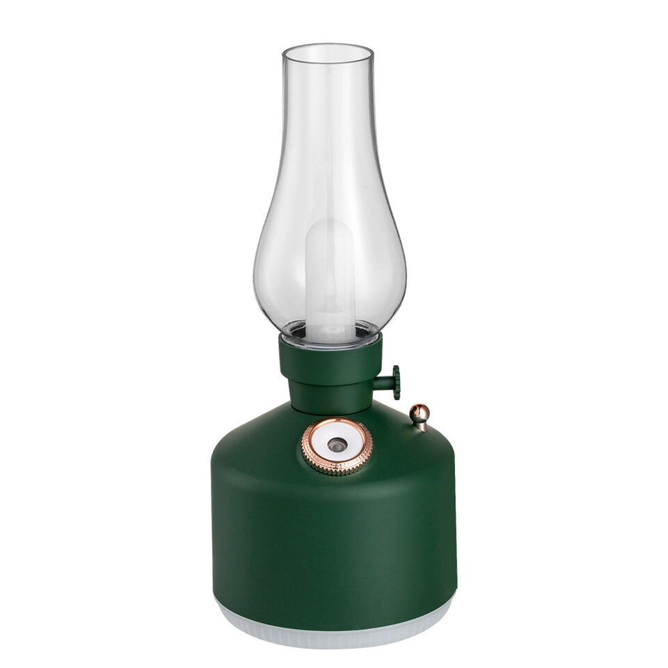 Retro Kerosene Light Humidifier Time Essential Oil Diffuser