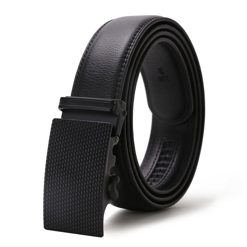 Automatic Buckle Belt Men's High-end Belts Cost-effective Men