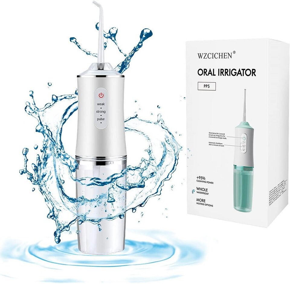 Oral Irrigator 3 Modes USB Rechargeable Water Flosser