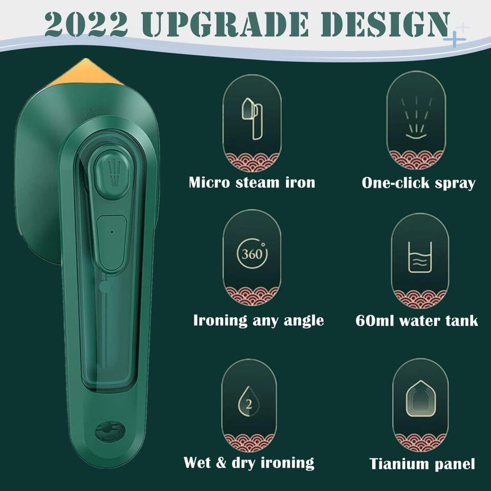 Handheld Portable Garment Ironing Machine Steam Household Upgrade