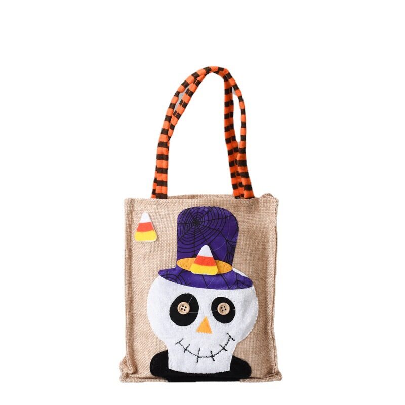 Halloween Gift Non-woven Tote Bag Candy