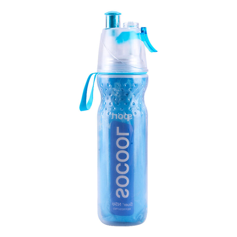 500ml Outdoor Cycling Running Water Drinking Bottle Misting