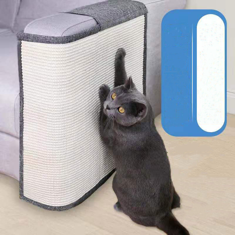 Pet Cat Large Claw Sharpener Sisal Mat