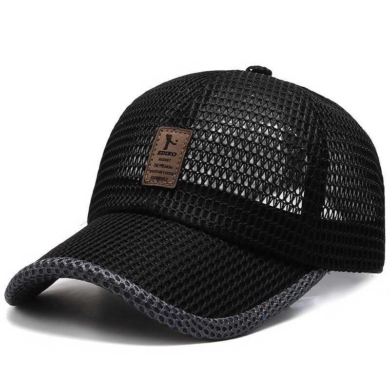 Big Eaves Summer Men's Outdoor Sunshade Sports Quick-drying