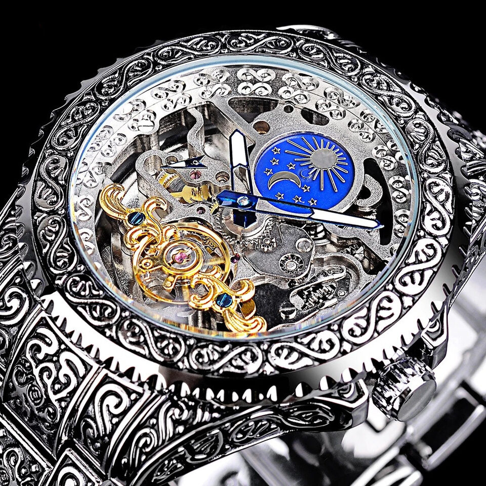 European And American Style Men's Fashion Hollow Retro