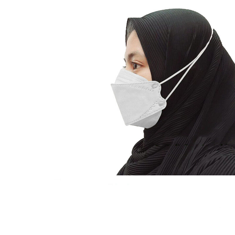 Filter Masker Korea KF94 Hijab Headloop 10pcs 4D