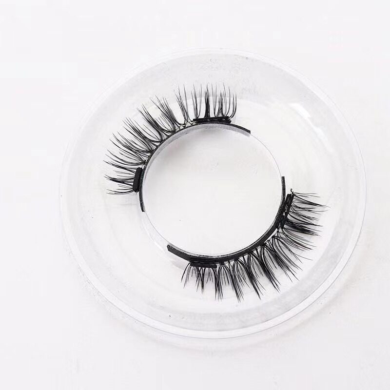 Reusable Magnetic Self-Adhesive Eyelashes No Eyeliner Or Glue