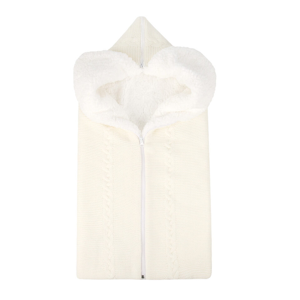 Baby Outdoor Stroller Zipper Sleeping Bag Cover Blanket